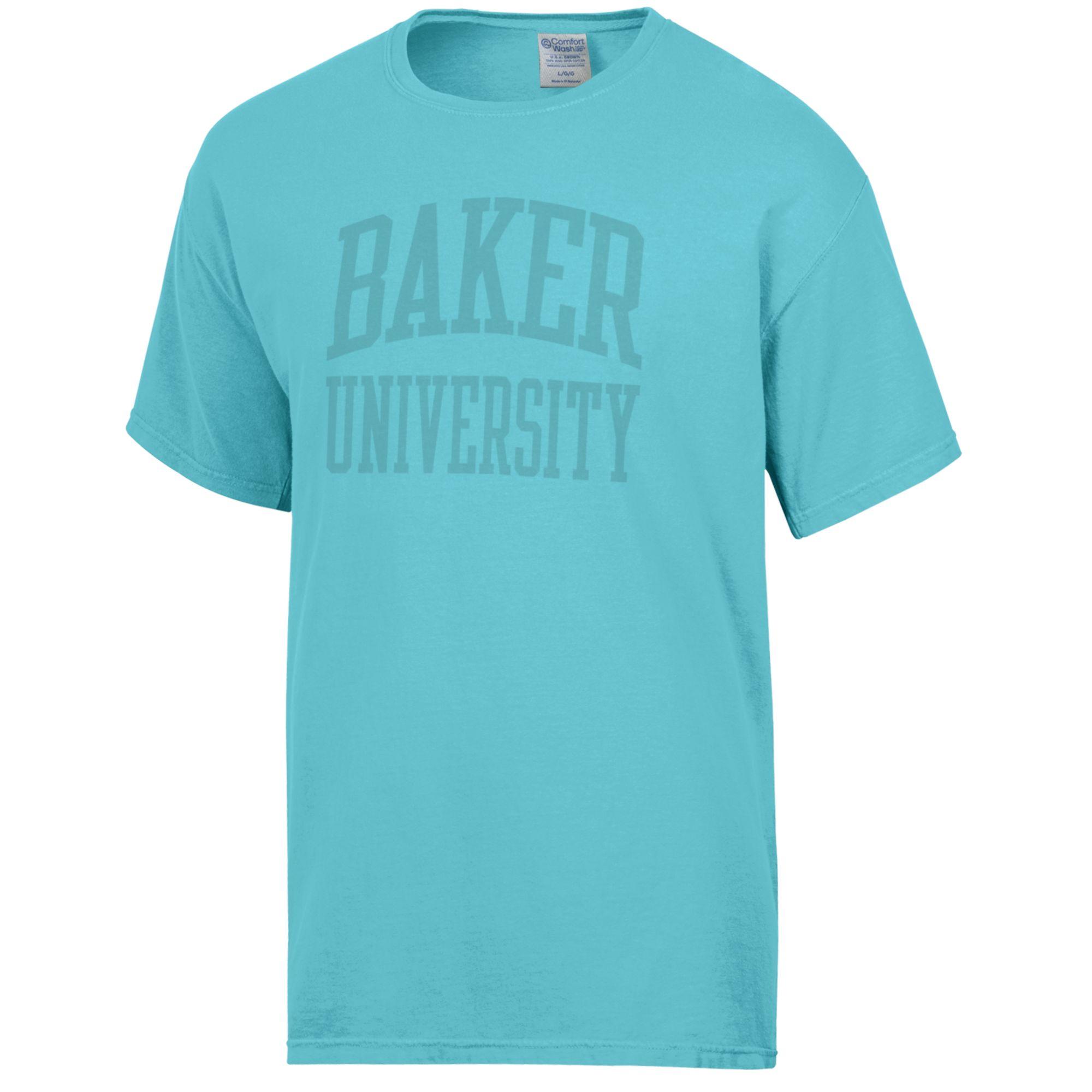 Baker University Comfort Wash Tonal Short Sleeve Tee