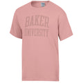 Baker University Comfort Wash Tonal Short Sleeve Tee