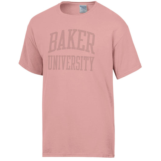 Baker University Comfort Wash Tonal Short Sleeve Tee