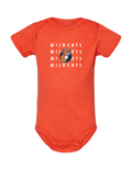 Wildcats Rue Infant Onesie