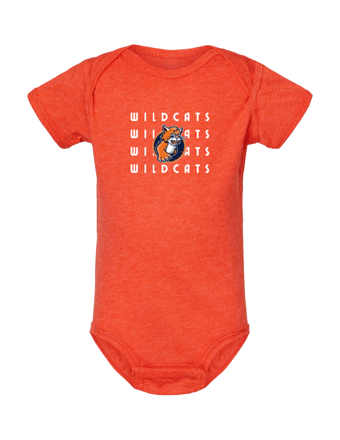 Wildcats Rue Infant Onsie