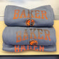 Soft Washed Sweatshirt Blanket