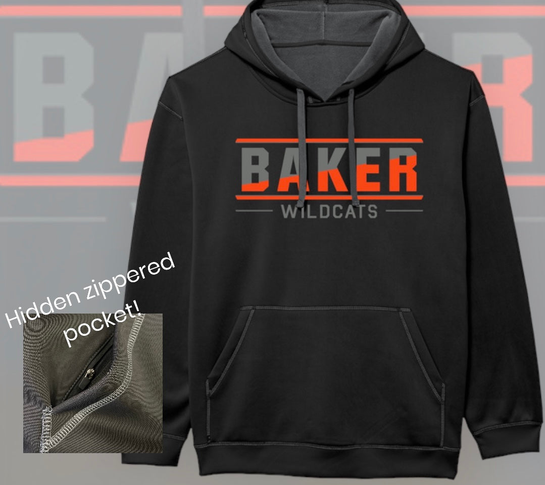 Baker Wildcats Transit Hood