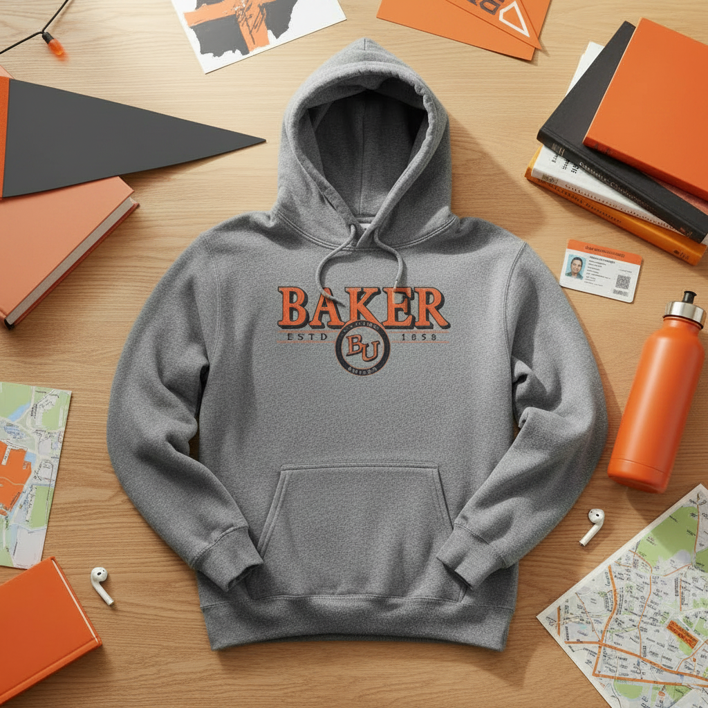 Baker League Heritage Fleece Hood