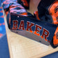 Baker Acrylic License Plate