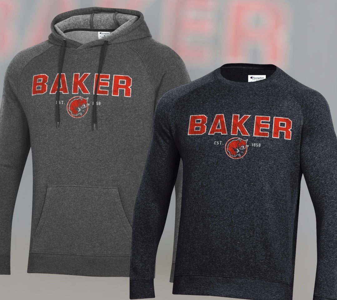 Baker Champion Triumph Raglan Crew