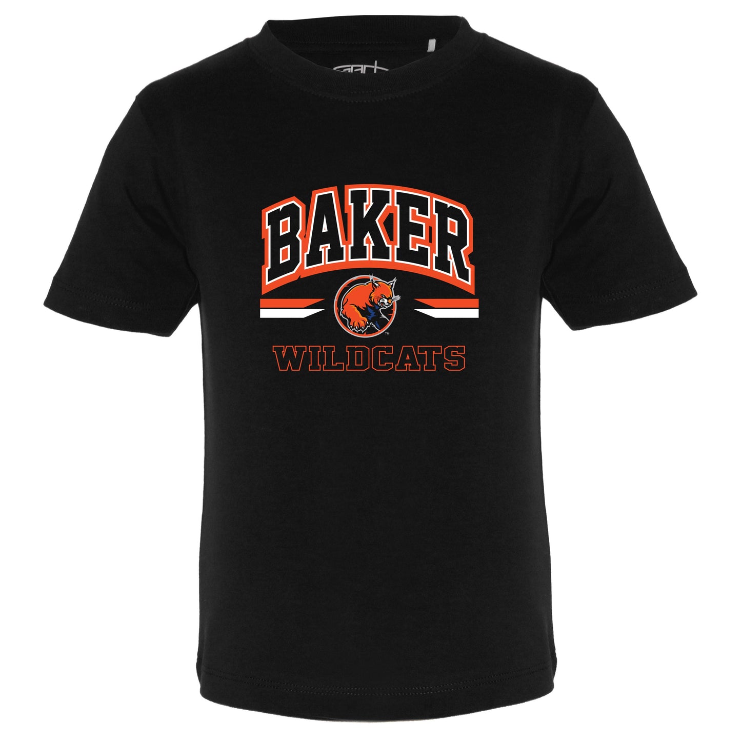 Baker Wildcats Toni Toddler Tee