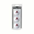 Baker Wildcats 3pk. Golf Balls