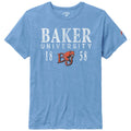 Baker University Wildcats 1858 Victory Falls Tee