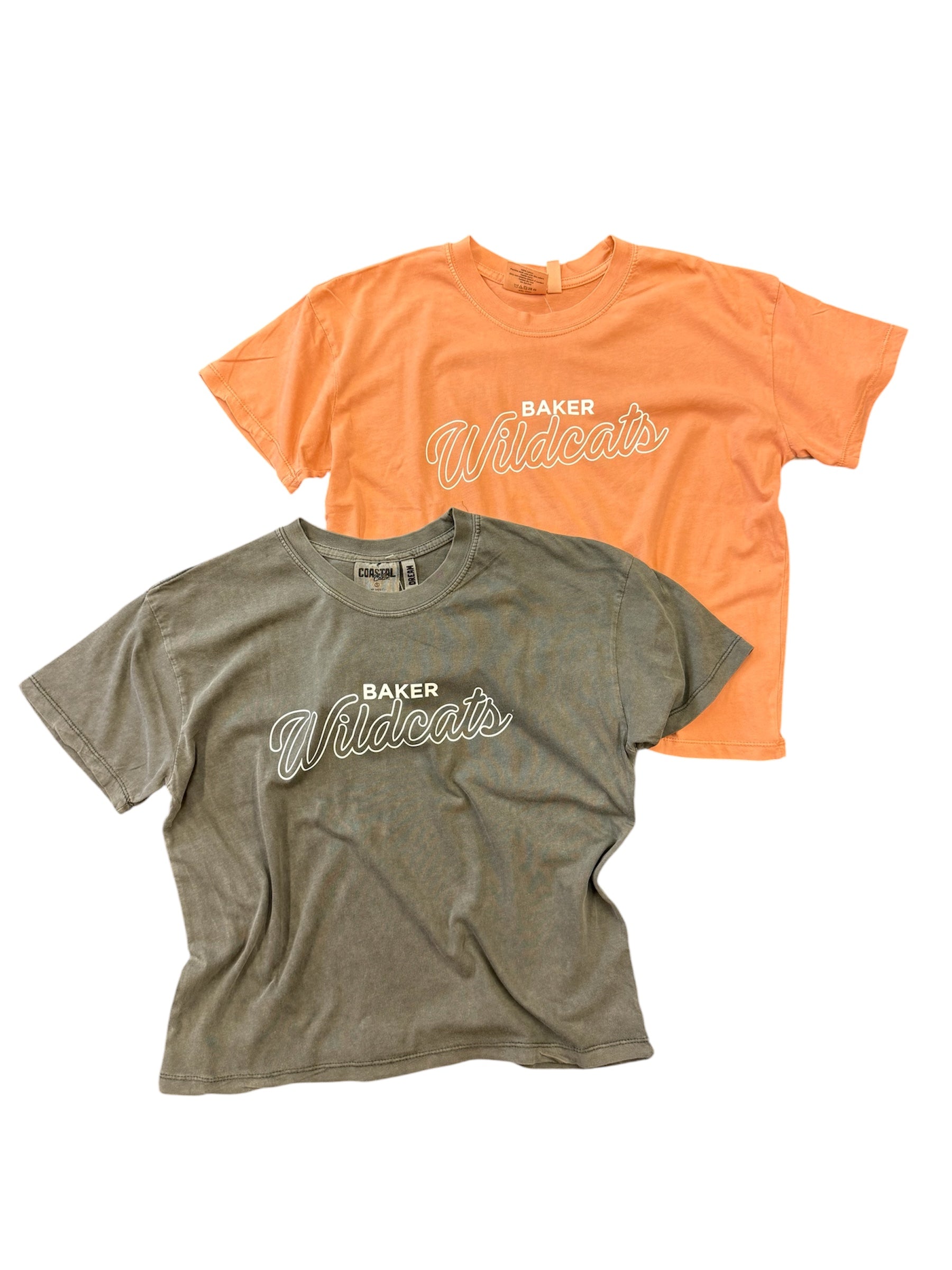 Baker Wildcats Women's Coastal Color