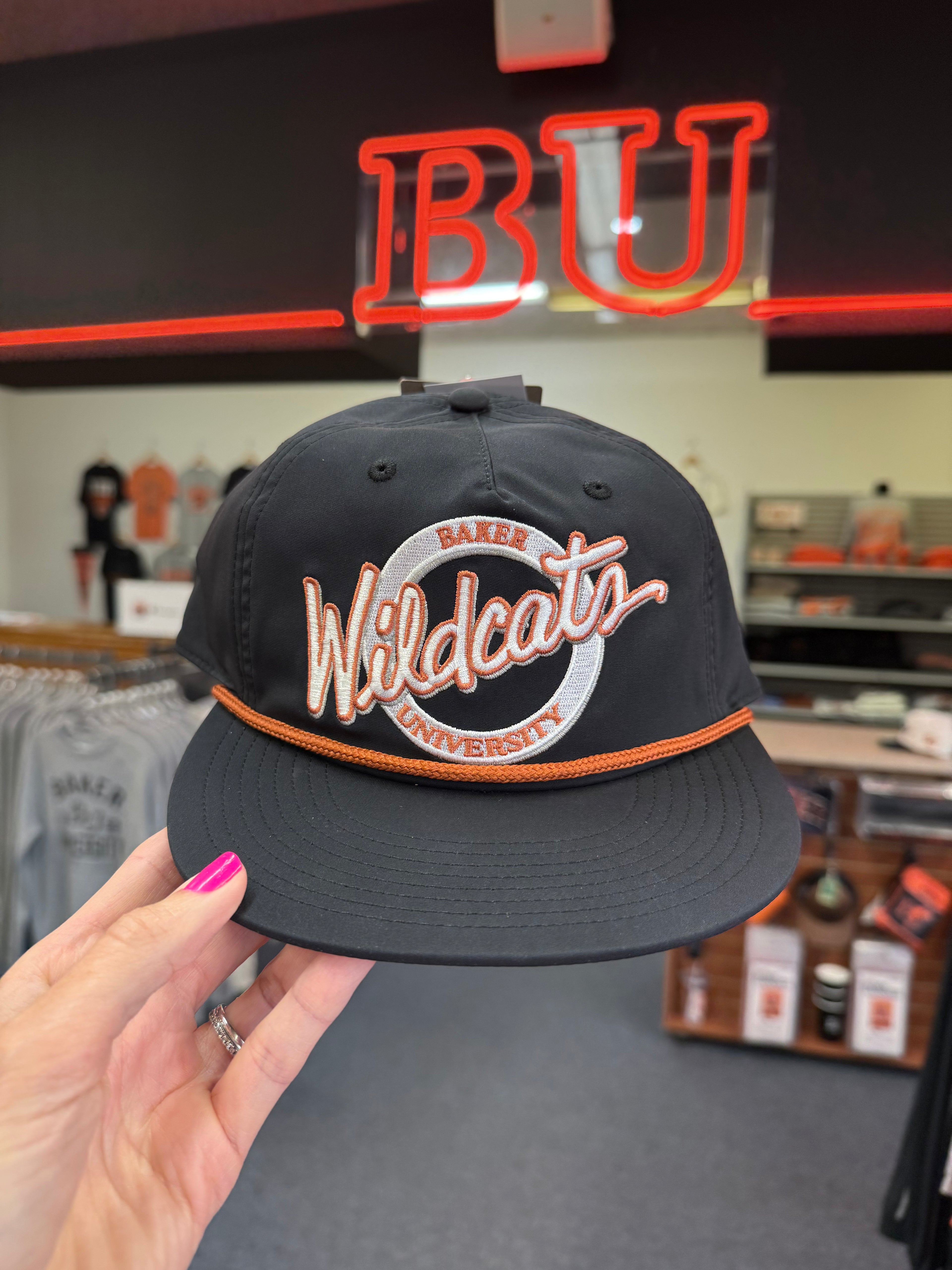 Baker University Wildcats Gamechanger Hat