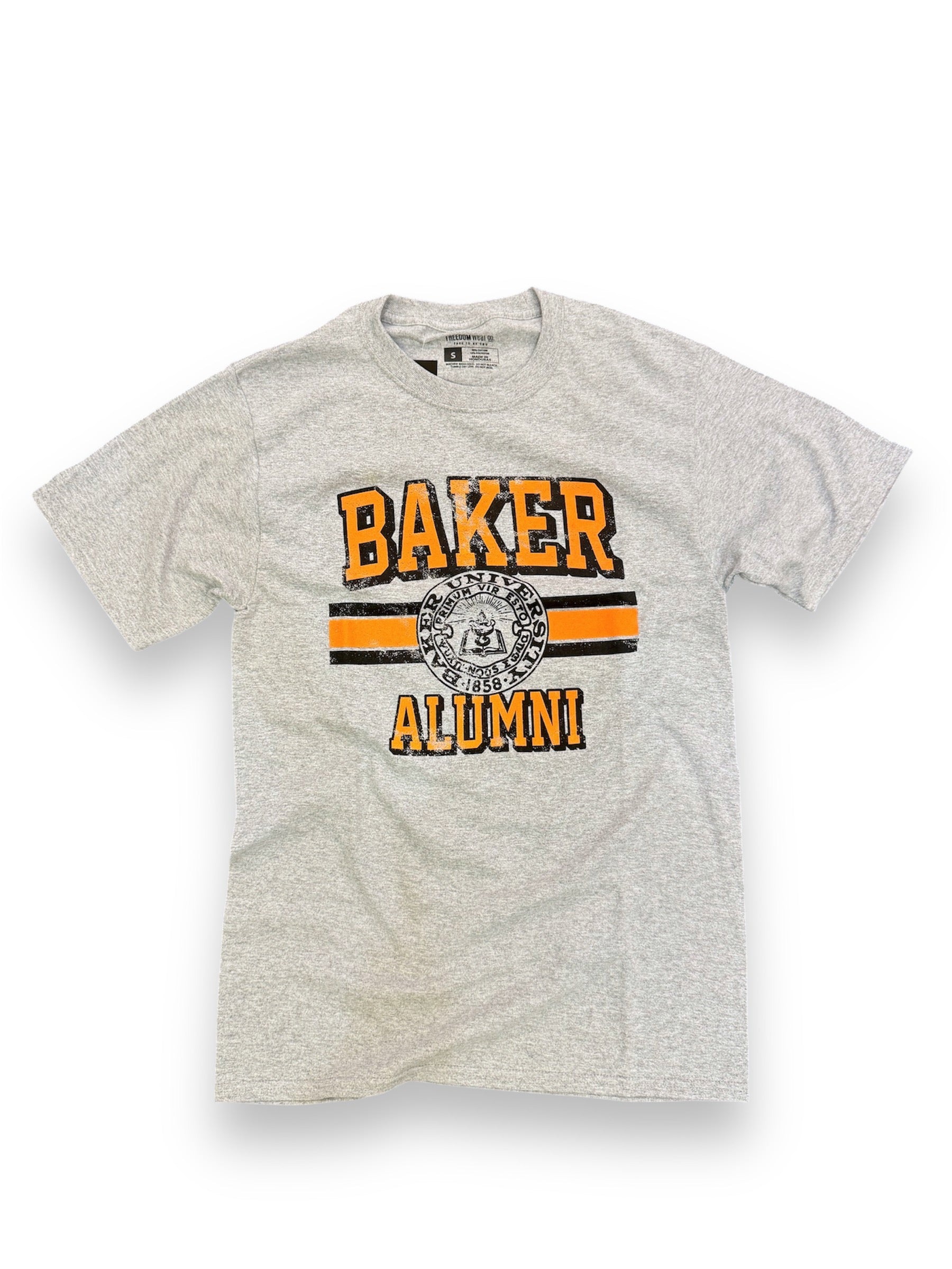 Baker Seal Alumni Tshirt/Gray