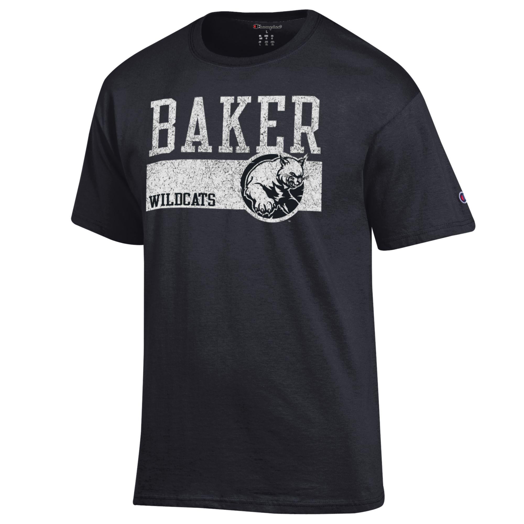 Baker Wildcats Champion Jersey Tee