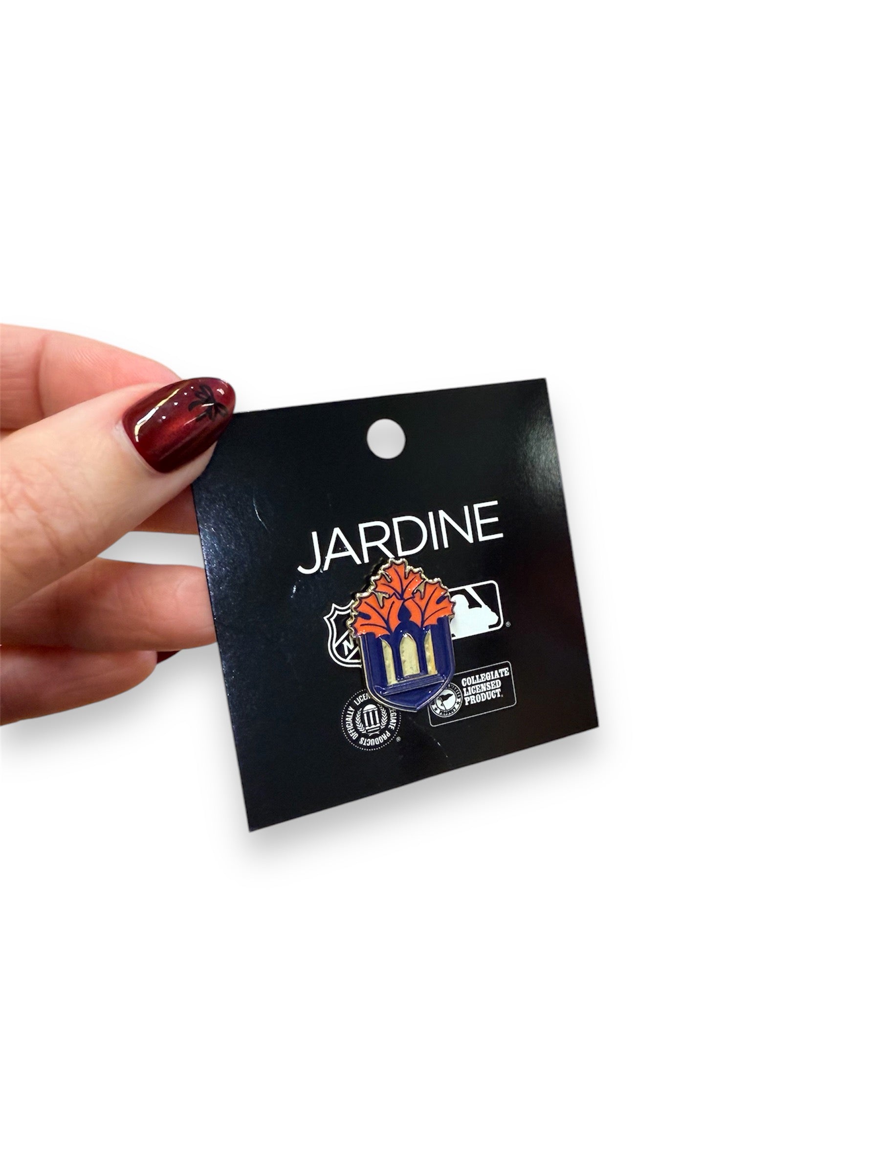 Baker University Brass Lapel Pin