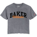 Baker Wildcats Youth Girls Cutoff Tee