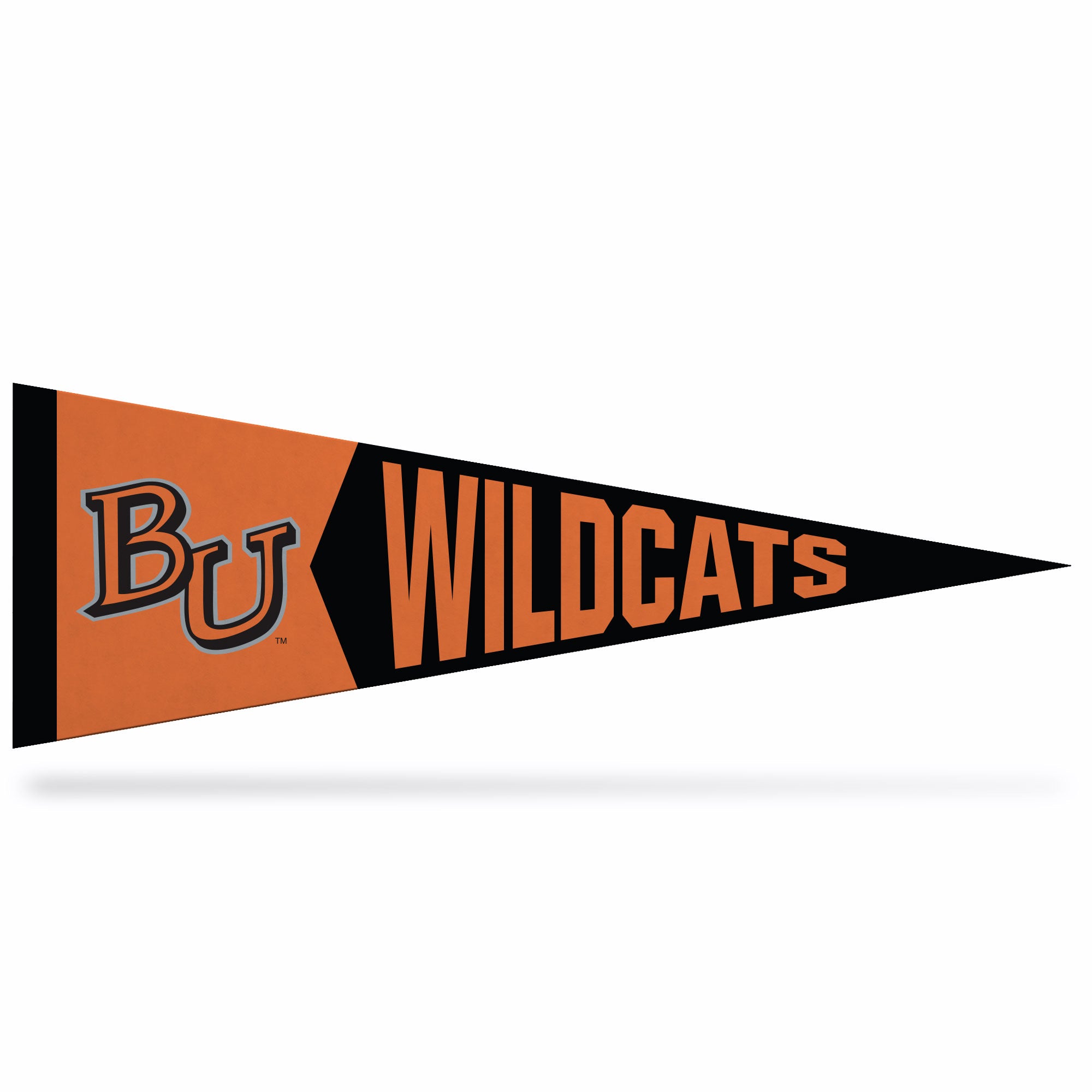 BU Wildcats Middle Man Pennant 5"x15"