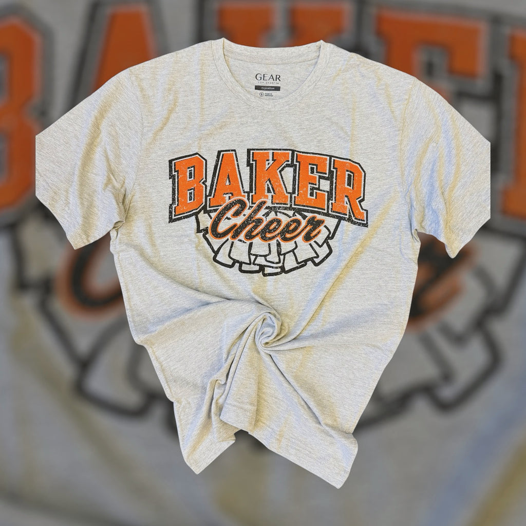 Baker Cheer Short Sleeve Soft Tee