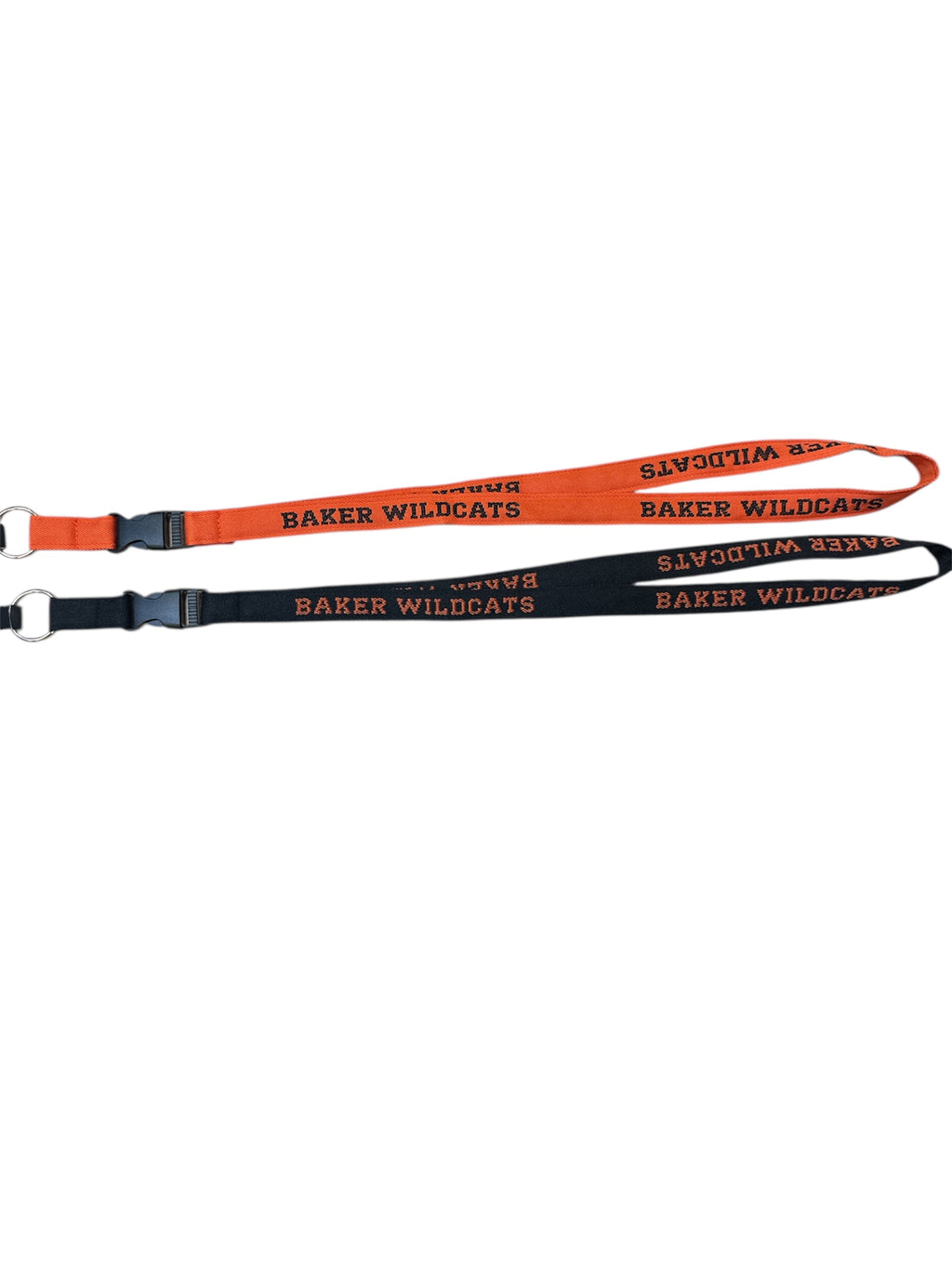 Baker Wildcats 3/4" Woven Lanyard