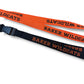 Baker Wildcats 3/4" Woven Lanyard