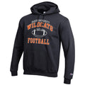 Baker Football Champion Powerblend Fleece Hood