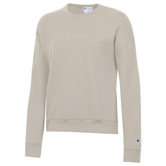 Women's Champion Powerblend Fleece Crew