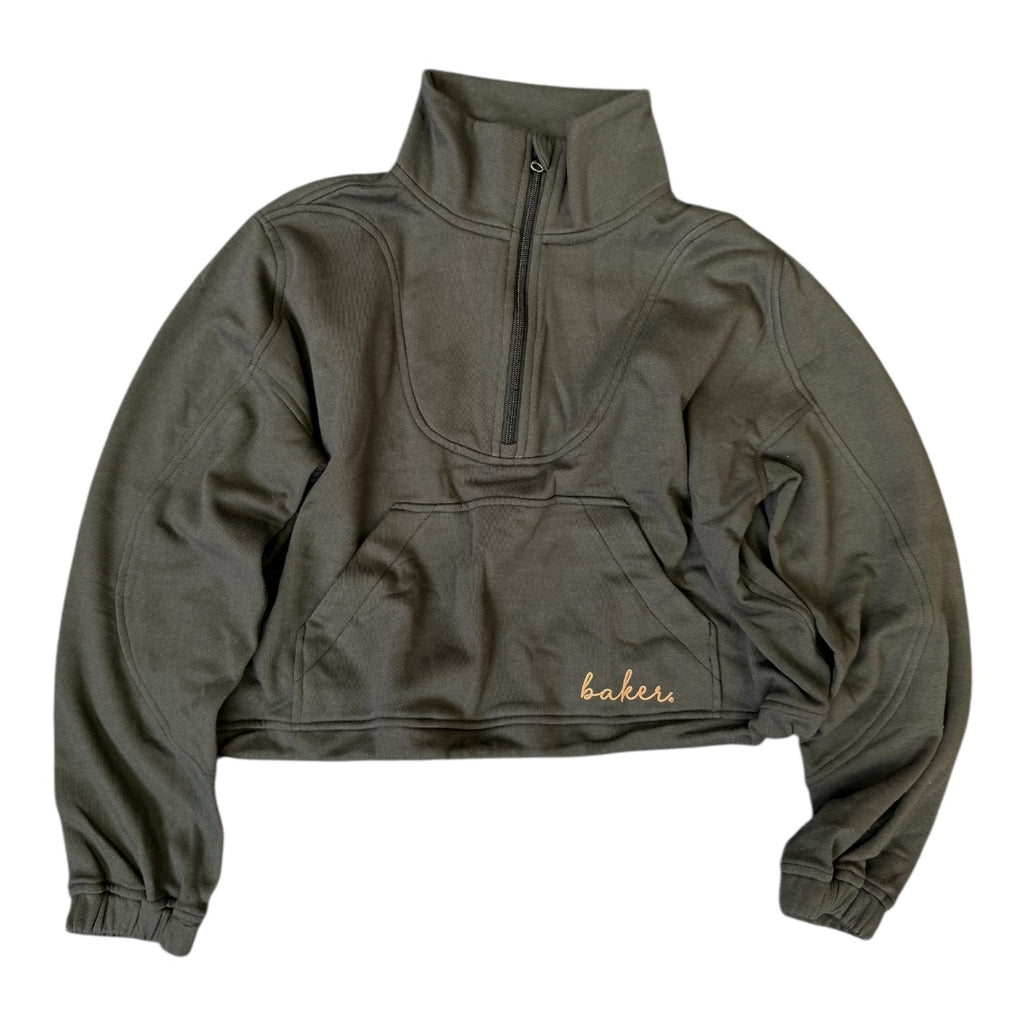 Women's Cropped 1/4 Zip