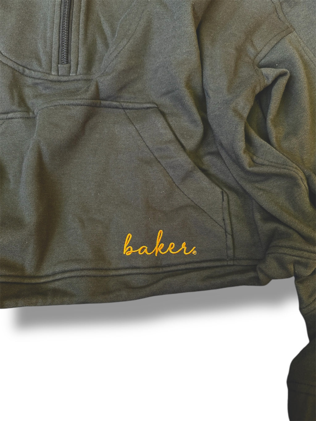 Women's Cropped 1/4 Zip