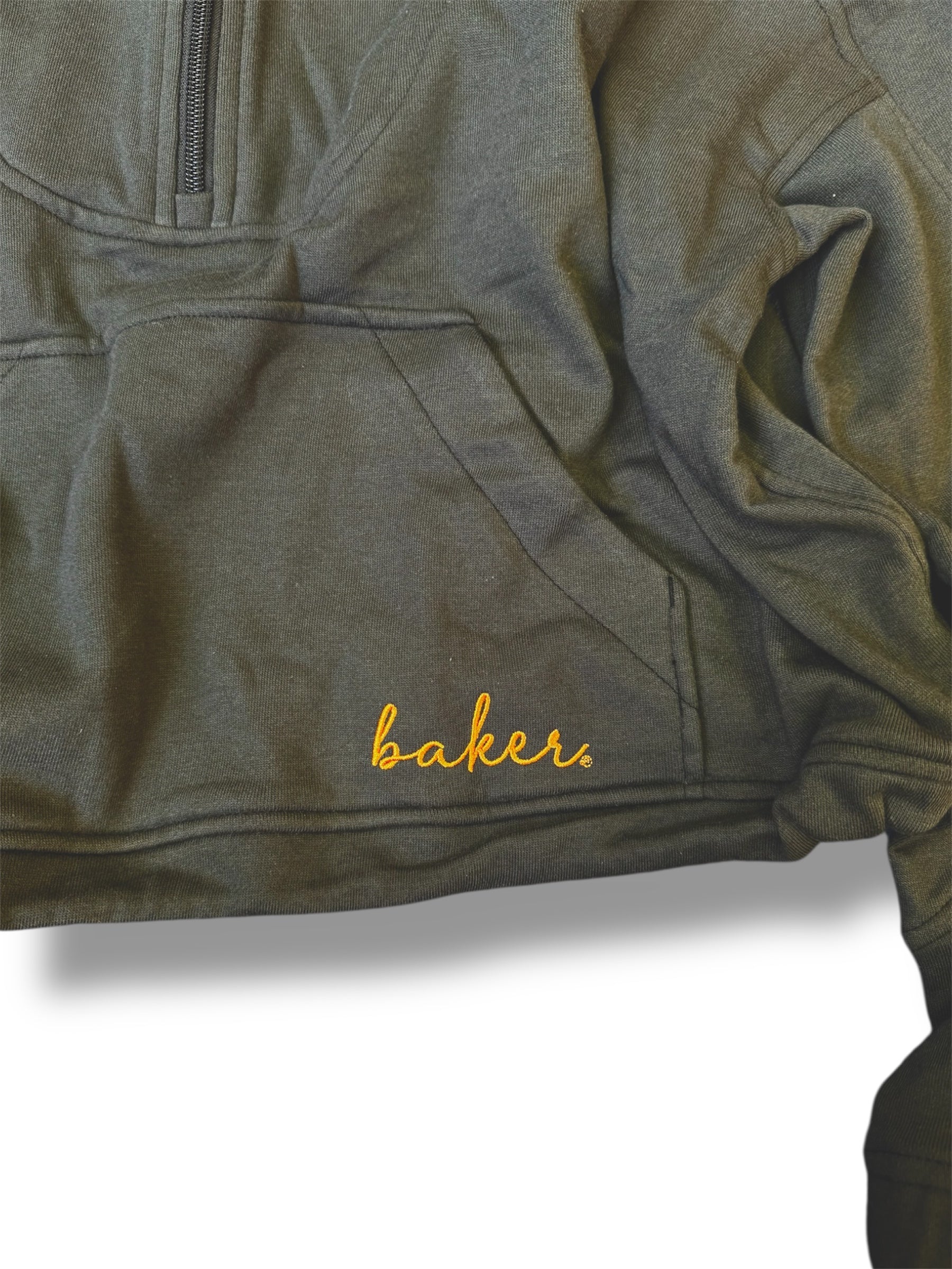 Women's Cropped 1/4 Zip