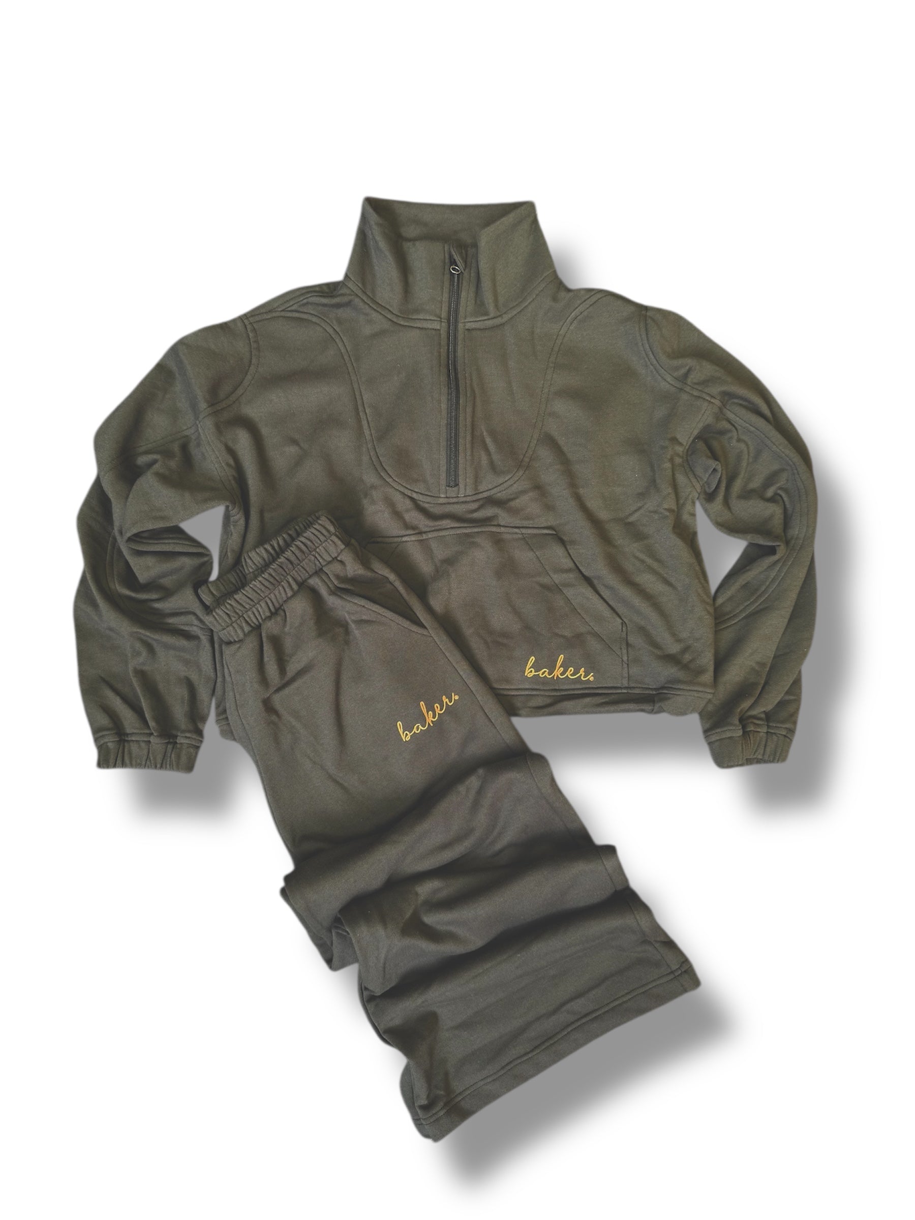 Women's Cropped 1/4 Zip