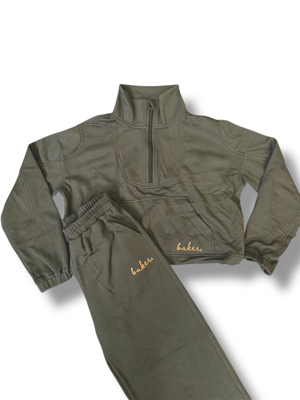 Women's Cropped 1/4 Zip