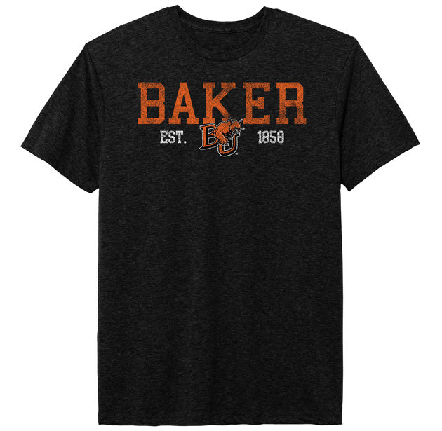 Baker BU Vintage Tee