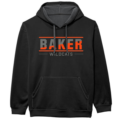 Baker Wildcats Transit Hood