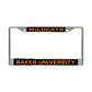 Baker Wildcats Acrylic License Plate Frame