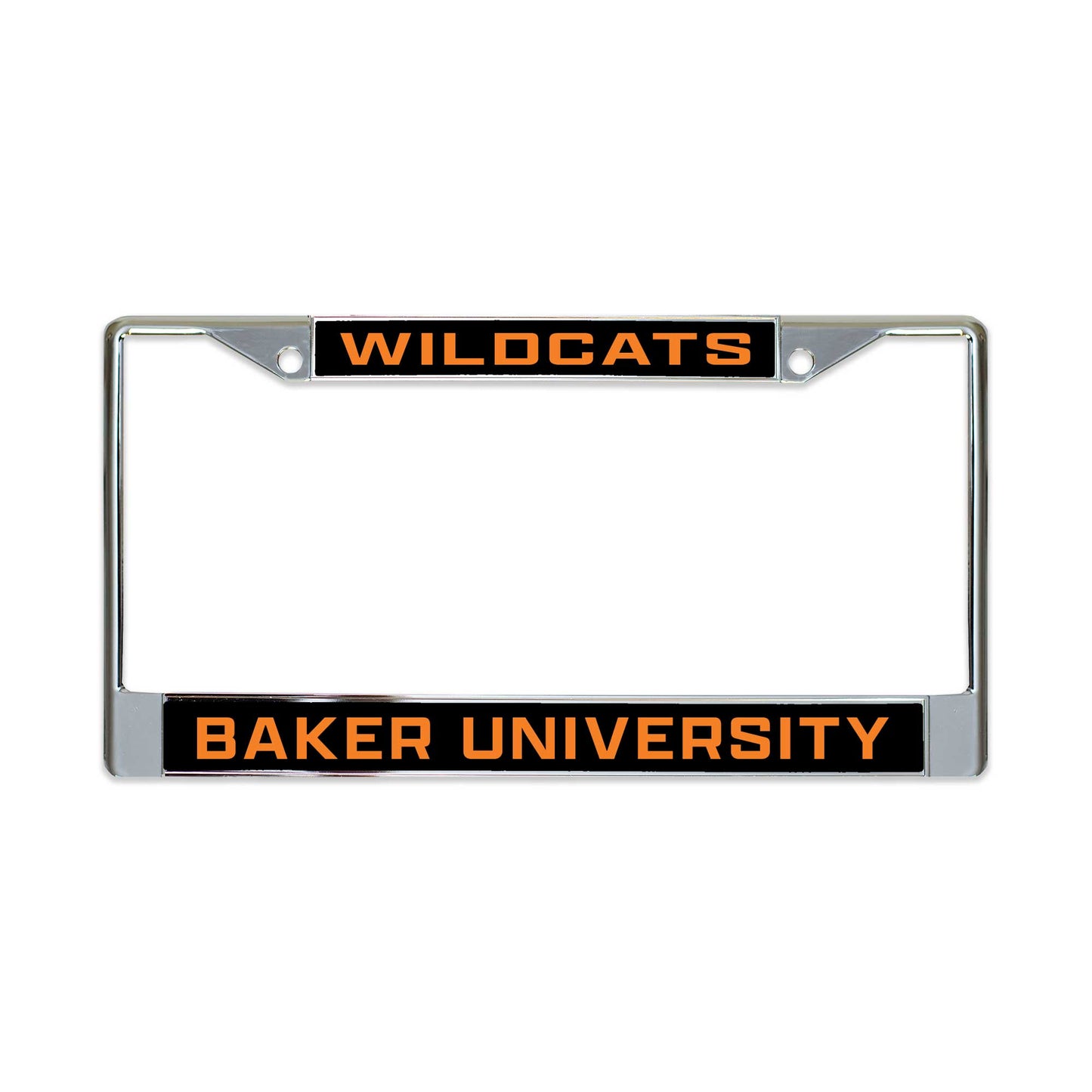 Baker Wildcats Acrylic License Plate Frame