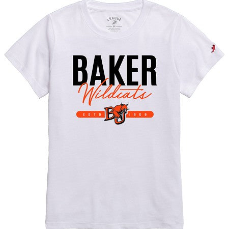 Women's Baker Wildcats Intramural Tee