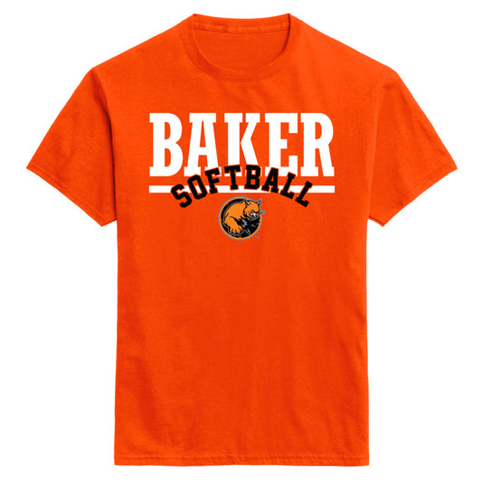 Baker Softball Tee