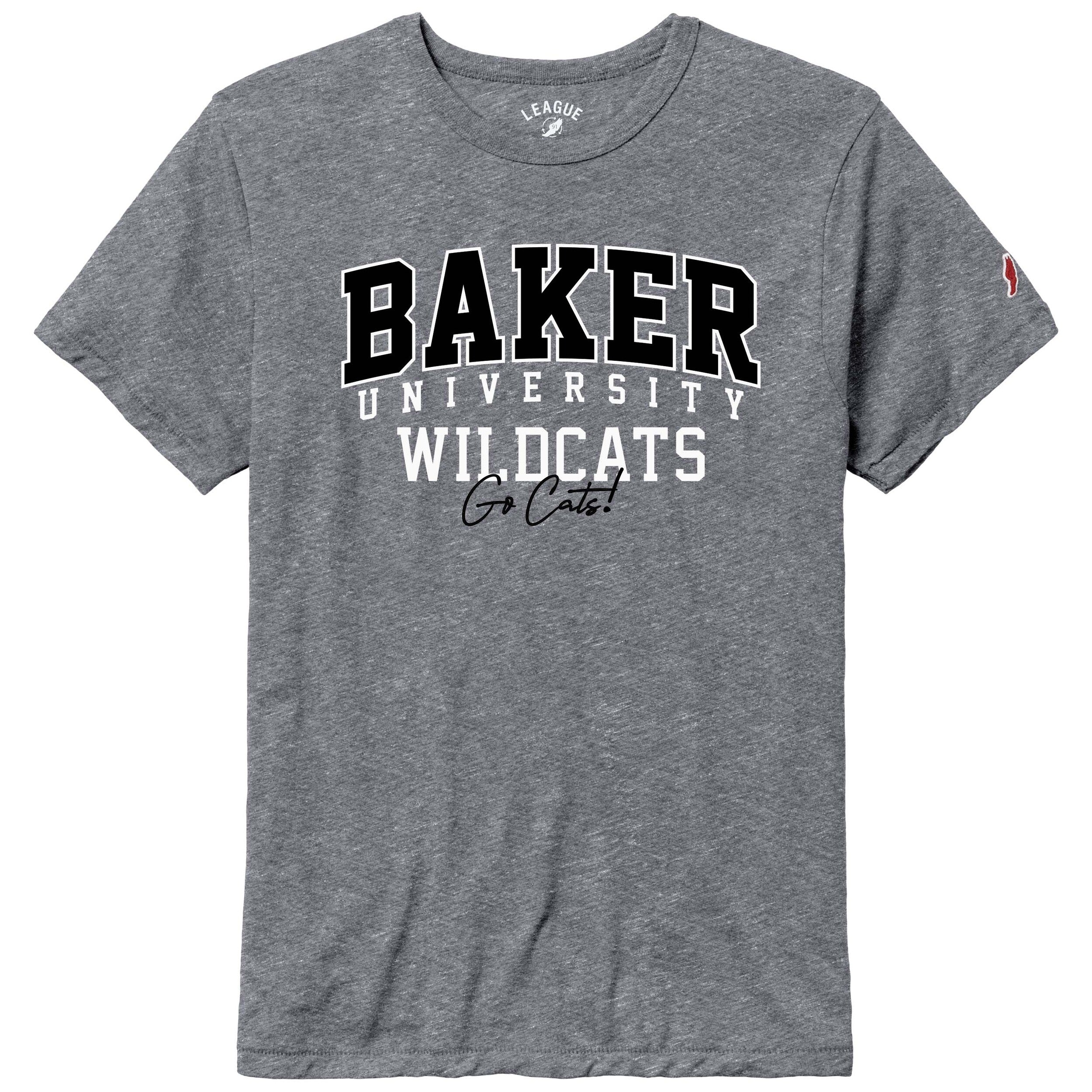 Baker University Go Cats Victory Falls Tee