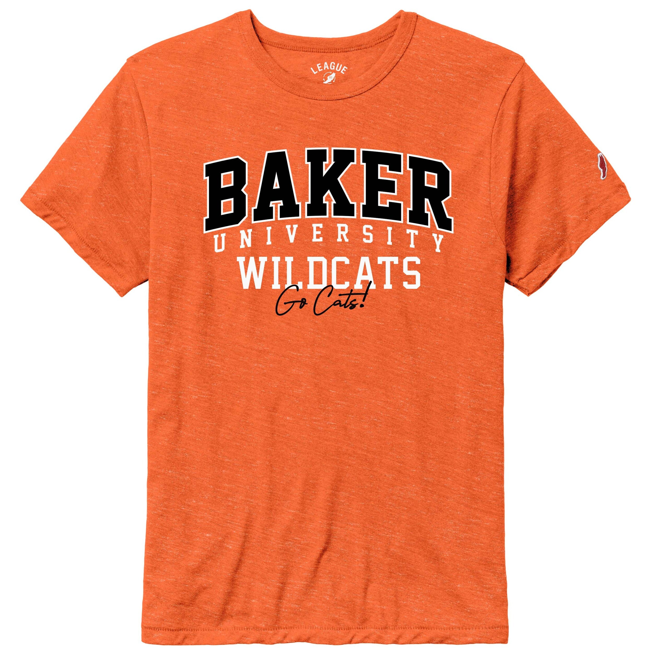 Baker University Go Cats Victory Falls Tee
