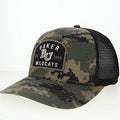 Baker Wildcats Mid-Pro Snapback Hat