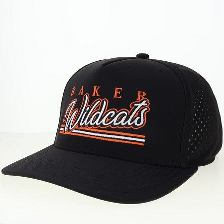 Baker Wildcats Cut Above Hat