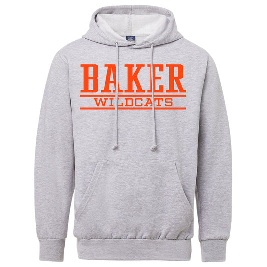 Baker Wildcats Comfort Fleece