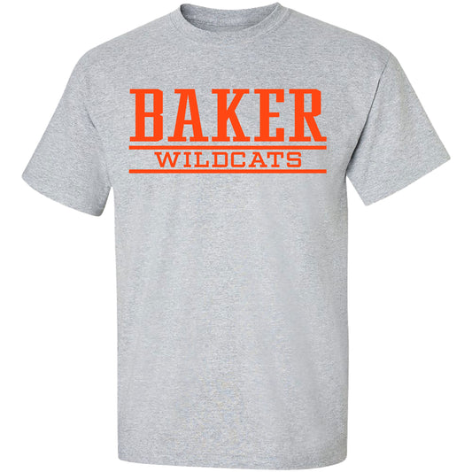 Baker Wildcats Classic Tee