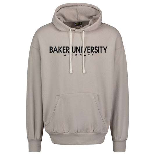 Baker University Vintage Fleece Hood