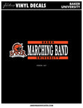 Marching Band Decal