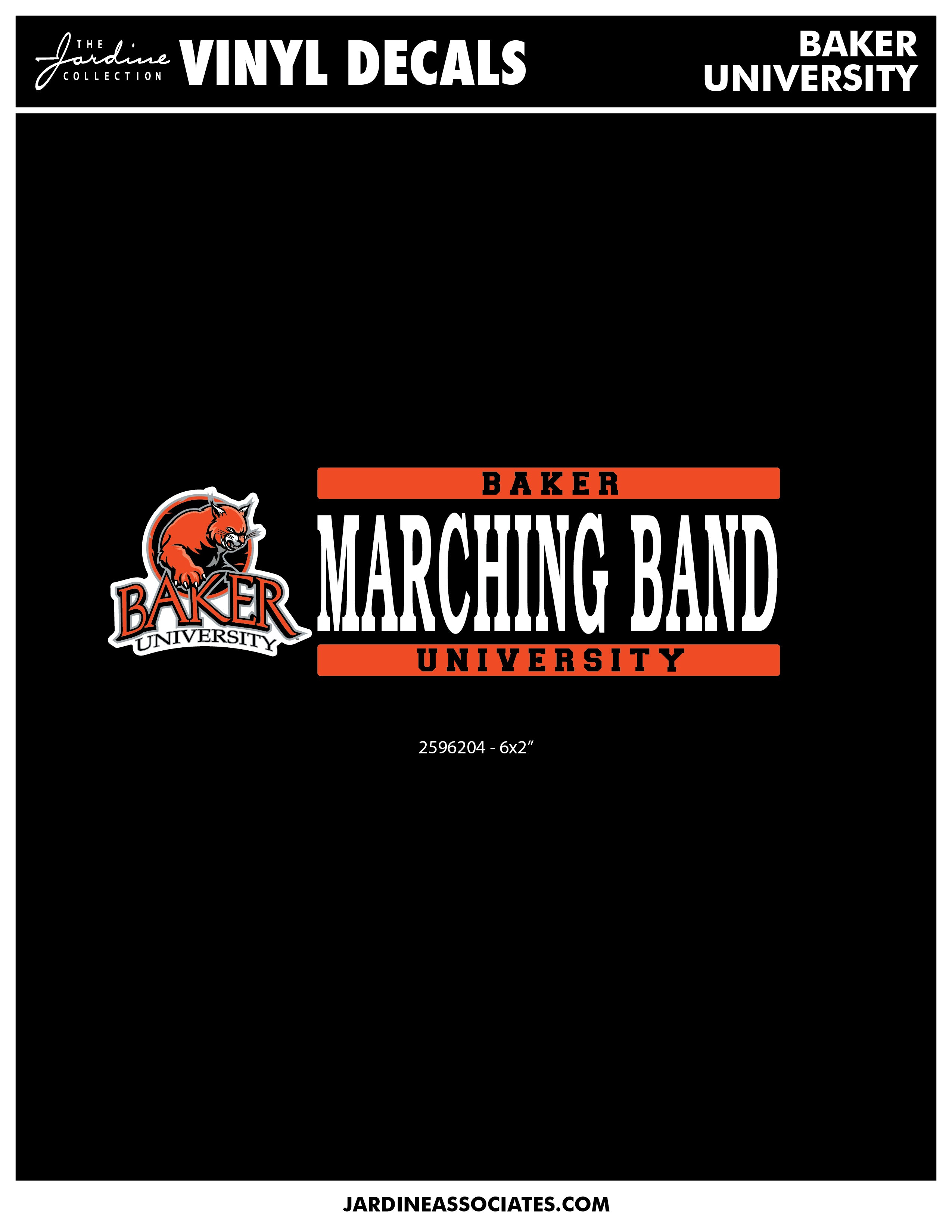 Marching Band Decal