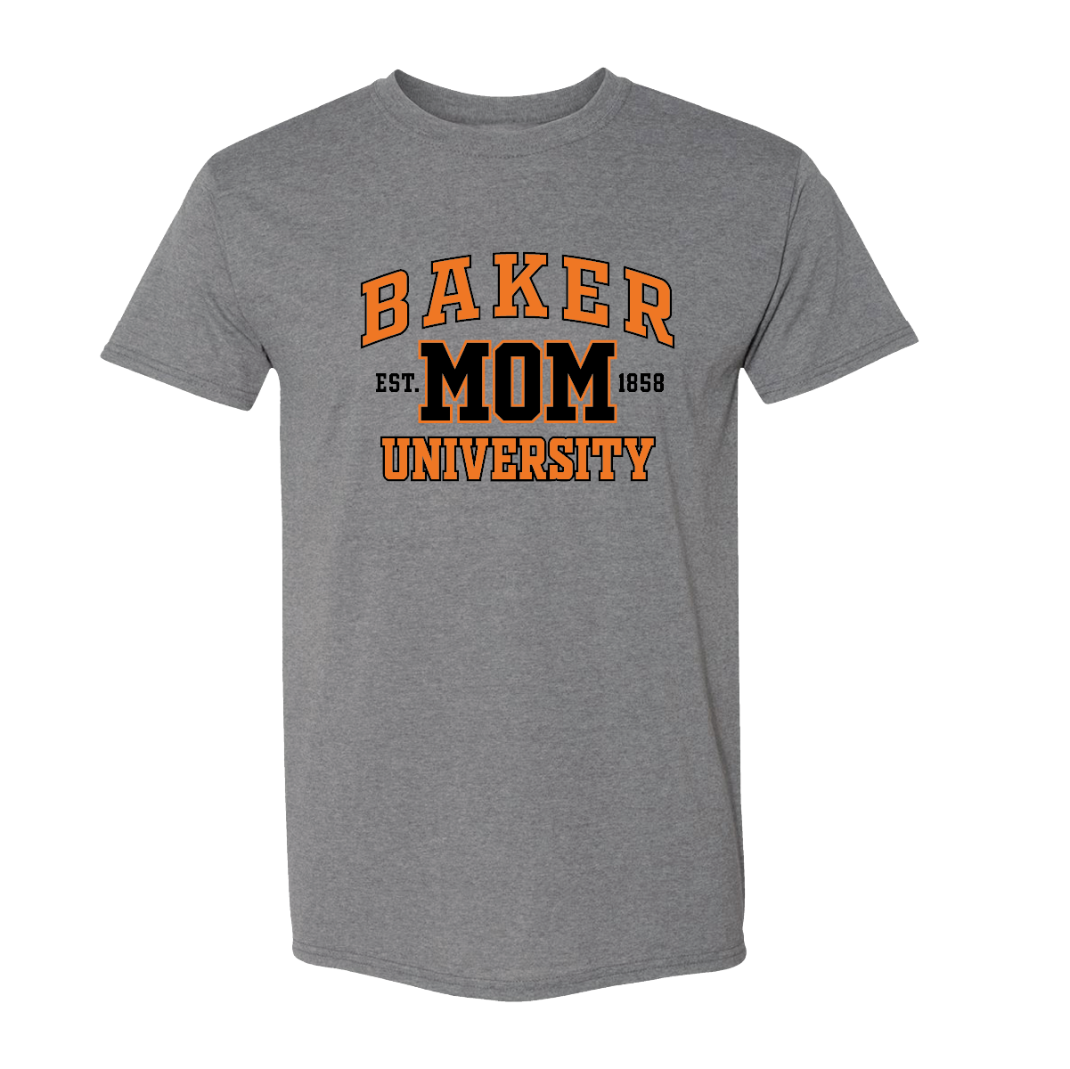 Last Call!*Baker University Mom Tee