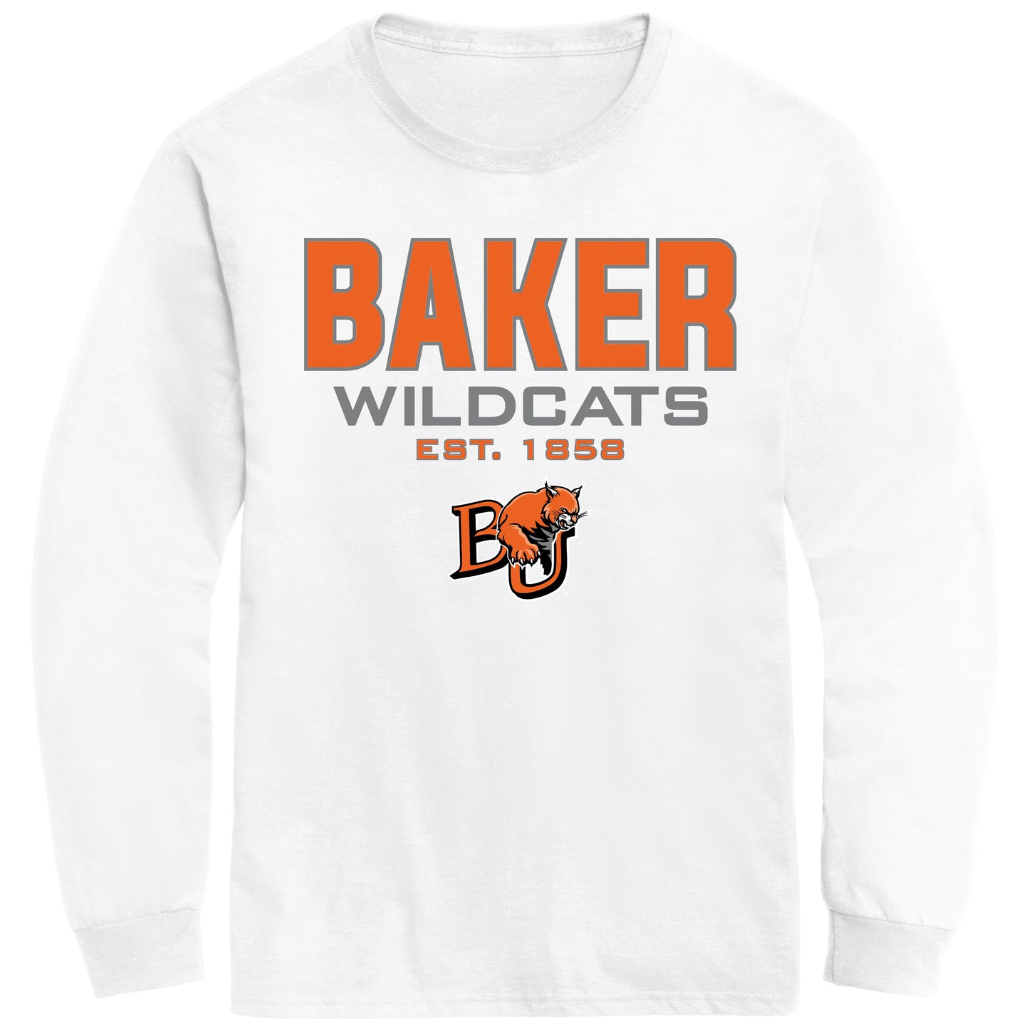 Baker Wildcats Ouray L/S Tee