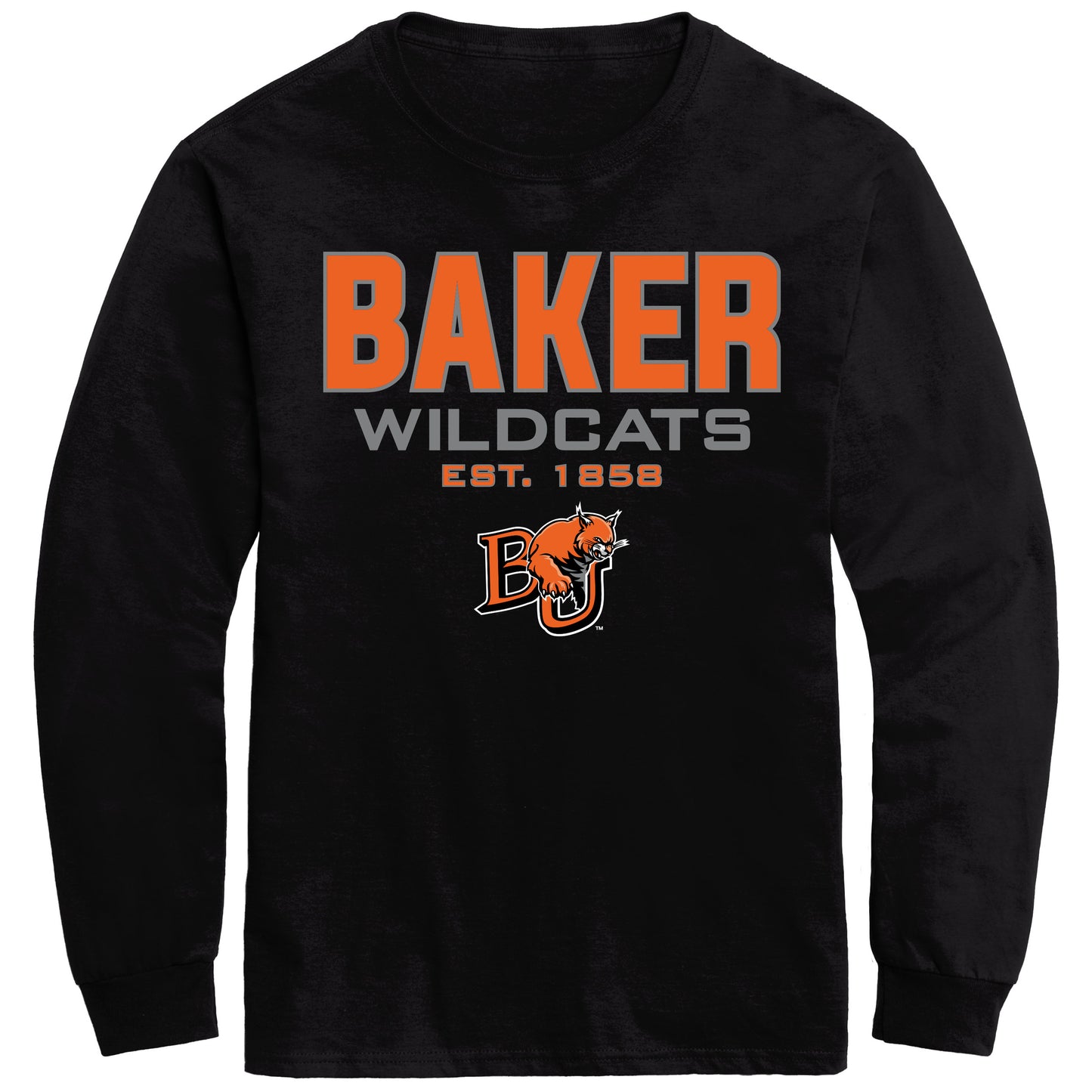 Baker Wildcats Ouray L/S Tee