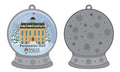 Last Call!* Pewter Snow Globe Ornament - Parmenter