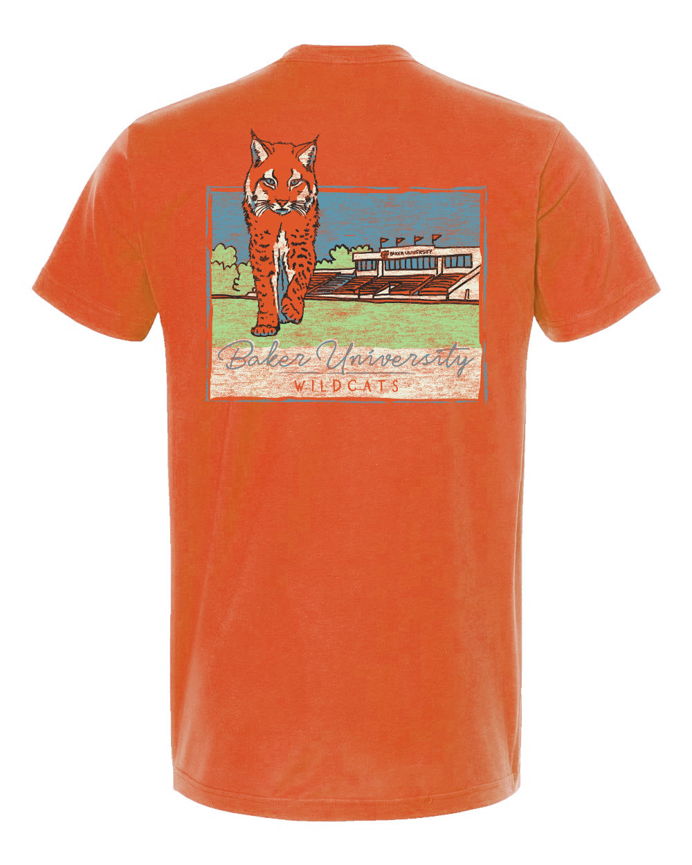 Wildcat Co-Ed Essential Tee